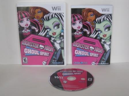 Monster High: Ghoul Spirit - Wii Game